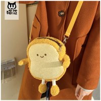 猫ファントーストパンクロスボディバッグかわいいぬいぐるみバッグソフトガールガールバッグ