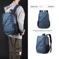 新しいビジネスバックパックメンズカジュアルトラベルバックパック中学生スクールバッグ多機能ボーディングバッグメンズスタイル