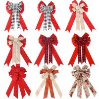 クリスマス弓 DIY アクセサリークリスマス装飾弓吊り飾り装飾クリスマスツリーシーンアレンジメント