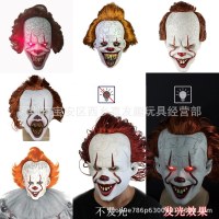 Clown Soul Mask Cos Cos Coster映画ペニーワイズハロウィーンハロウィーンマスク