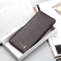 財布 メンズ 長財布 極薄 韓国風 カジュアル マルチカード入れ ロングクリップ ロングクリップ