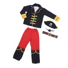 ハロウィーンCOS子供ジャック海賊服のメイクアップダンスパーティー女性キャラクター服を演奏