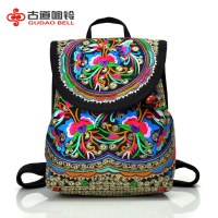 バッグ刺繍入り小さなバックパック雲南刺繍入りバッグ刺繍入りバックパックレディースバッグ外国貿易刺繍入りバッグ