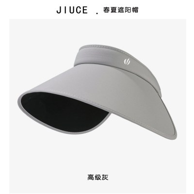 非常に広いつばのベルベットの黒いプラスチックの顔を覆う空のシルクハット屋外サイクリング抗UV折りたたみ日焼け防止帽子女性用