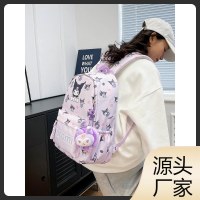 クロミ トング バッグ ディ ランドセル 女子中学生 バックパック かわいい 軽量 旅行 大容量 バックパック