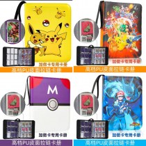 ポケモン ガリレオ アーケード ディスクコレクション 大容量レザージッパーカードブック