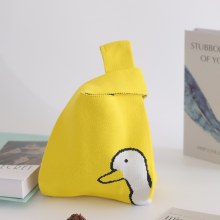 ハンドバッグ ニットバッグ バッグ ニッチバッグ レディースバッグ クロスボディバッグ バケットバッグ レディースバッグ