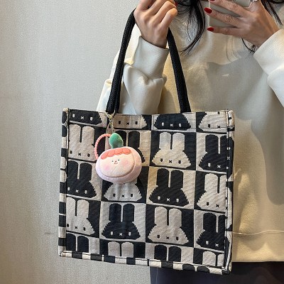 韓国版ins大容量トートバッグ女性用新しいファッションお出かけ ママバッグ 学生ショルダー通勤バッグ
