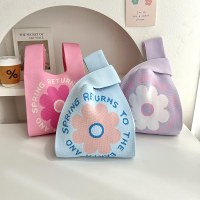 ベストバッグ、クリアラブ、ファッショナブルなポータブル折りたたみハンドバッグ、カジュアルで多用途な大容量ハンドバッグ