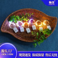 LEDライトストリング花ケーキデコレーション小さなホワイトボックスライトストリング3速調光ライトギフトボックス装飾ライトストリングライト