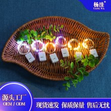 LEDライトストリング花ケーキデコレーション小さなホワイトボックスライトストリング3速調光ライトギフトボックス装飾ライトストリングライト