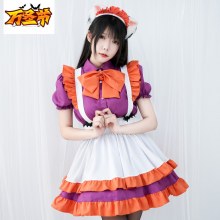 セクシーなハロウィンコスチューム、セクシーなコスプレゲーム制服、メイドメイド衣装