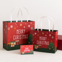 クリスマスイブアップルボックススーツケース包装クリスマスイブスカーフギフトボックスギフト収納ギフトボックス紙袋
