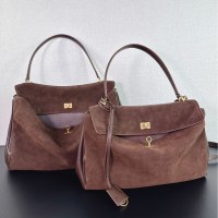 マット牛革バッグケリートートバッグ大容量本革脇の下バッグ通勤ショルダーハンドバッグ女性のための