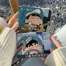クレヨンしんちゃん 面白い運転免許証保護カバー 2-in-1 運転免許証 自動車運転免許証 レザーカバー かっこいい
