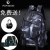 激光蓝几何中号充电（单肩包+钱包+锁）