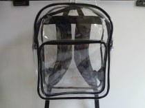 40*30*12 透明バックパック既製メンズスポーツバッグビーチバッグビーチバッグ