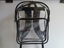 40*30*12 透明バックパック既製メンズスポーツバッグビーチバッグビーチバッグ
