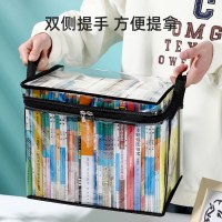 おもちゃ収納ボックス、本箱、学生収納バッグ、折りたたみ式透明防塵収納ボックス、靴下収納ボックス