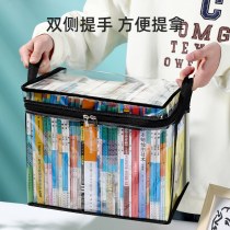 おもちゃ収納ボックス、本箱、学生収納バッグ、折りたたみ式透明防塵収納ボックス、靴下収納ボックス