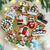 クリスマス装飾クリスマスツリーペンダント樹脂サンタクロースペンダントクリスマス装飾