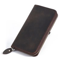 メンズ財布 rfid ビジネス レトロ ロング ハイエンド クラッチ バッグ メンズ 本革財布 メンズ財布