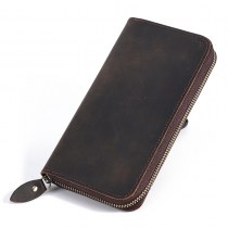 メンズ財布 rfid ビジネス レトロ ロング ハイエンド クラッチ バッグ メンズ 本革財布 メンズ財布