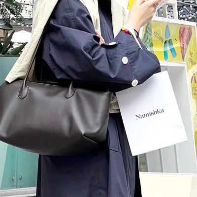 トート バッグ 牛革 脇バッグ ショルダーバッグ イン シンプル ハンドバッグ