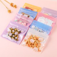 かわいい雑貨スナックジップロックバッグ防湿防水ジュエリーシールバッグポータブル家庭用旅行包装袋保存袋