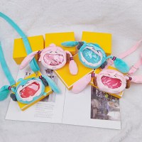 新しい小銭入れかわいいボディUWAシリーズミニ痛バッグヘッドフォンバッグ収納小さなバッグクロスボディバッグ