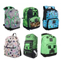 新しい Minecraft 周辺スクールバッグバックパック男性小学生バックパック子供中学生スクールバッグ女性