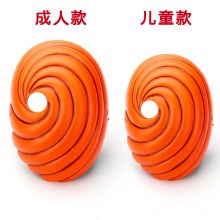 アニメ周辺忍者ハロウィーン衣類コスプレ小道具アクセサリーuchiha aofeiは地元のマスクをお持ちください