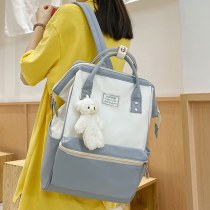 大容量15.6インチパソコンリュック、シンプルリュック、高校生 バッグ 、カジュアル旅行リュック