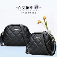 2024 新作人気の三層小さなラウンドバッグ大容量中年菱形レディースバッグショルダーバッグクロスボディレディースバッグレディースバッグ