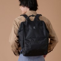 バックパック ブラック ゴールド スクール バッグ トレンディ メンズ トラベル ゴールド バックパック