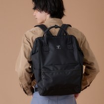 バックパック ブラック ゴールド スクール バッグ トレンディ メンズ トラベル ゴールド バックパック