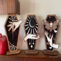 ハロウィン魔女装飾クモの装飾品クリエイティブ三次元装飾品 3D 装飾ペンダントクリスマスの壁の装飾