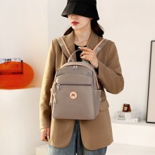 オックスフォード布の女性のバックパックステッチ韓国風ファッショナブルな大容量軽量シンプルな女性の高級バックパック