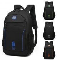 新しいメンズバックパックナイロンオックスフォード布バックパック大容量学生スクールバッグカジュアル シンプル な軽量トラベルバッグ