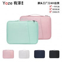 ipad タブレットバッグ 12.9 インチ保護ケース 10.9 ライナー落下防止ノートブックポータブル