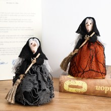 ハロウィーンの装飾甘い掃除魔女装飾ツリートップスターゴーストフェスティバル家具家