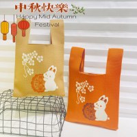 ニットハンドバッグギフトバッグ包装袋ハンドバッグベーキングギフトバッグ