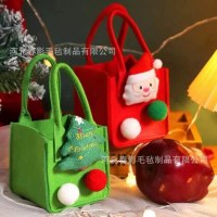 新しいクリスマスイブギフトバッグアップルギフトギフトバッグアップルバッグハンドバッグ装飾サンタクロース