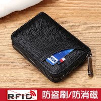 消磁カードホルダー、メンズカードホルダー、盗難防止、超薄型、ハイエンドIDカードホルダー、大容量、女性カードホルダー、カードスロット収納