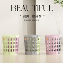 多機能ゴミ箱組み合わせ家庭用ゴミ箱寝室のバスルーム用品多目的折りたたみゴミ箱