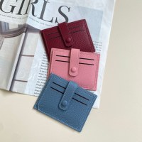 Leather Goods Factory シンプル 軽量 おしゃれ 高価値 多機能 レディース 小銭入れ カード入れ 大容量 カード入れ お土産