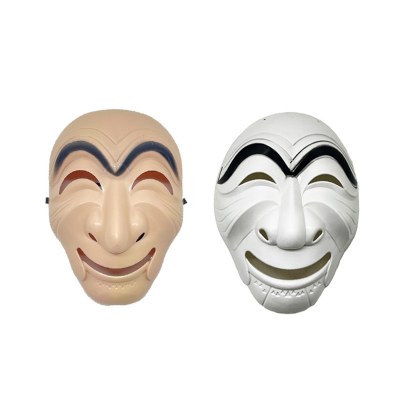 ペーパーハウスマスクホットニュー2022パーティー製品ハロウィーンマスクダリコスプレ韓国レジ屋