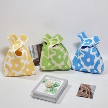 ギフトバッグ レディースバッグ 織バッグ 織バッグ ハンドバッグ Xipu ホリデーギフトバッグ お土産ニットバッグ
