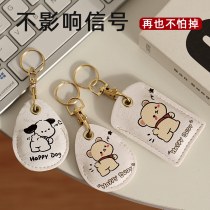 誘導アクセスカードホルダー、かわいいエレベーターカードホルダー、コミュニティアクセスカード保護カバー、バスカードウォータードロップアクセスカードホルダー