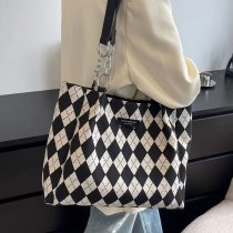 大容量バッグ女性のための 2024 新しいファッション多用途ニッチ デザイン キャンバス韓国の小さなショルダーバッグクロスボディバッグ